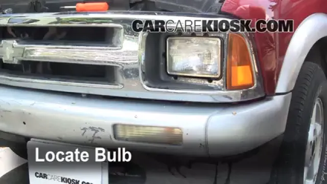 1995 Chevrolet Blazer LT 4.3L V6 (4 Door) Éclairage Feux de stationnement